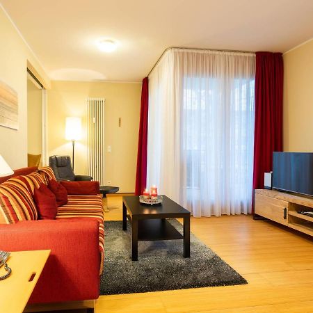Kaiservillen Heringsdorf - Ferienwohnung Mit 1 Schlafzimmer Und Balkon D224 Kültér fotó
