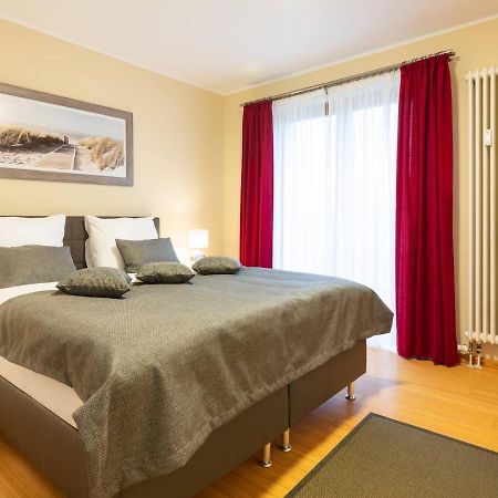 Kaiservillen Heringsdorf - Ferienwohnung Mit 1 Schlafzimmer Und Balkon D224 Kültér fotó