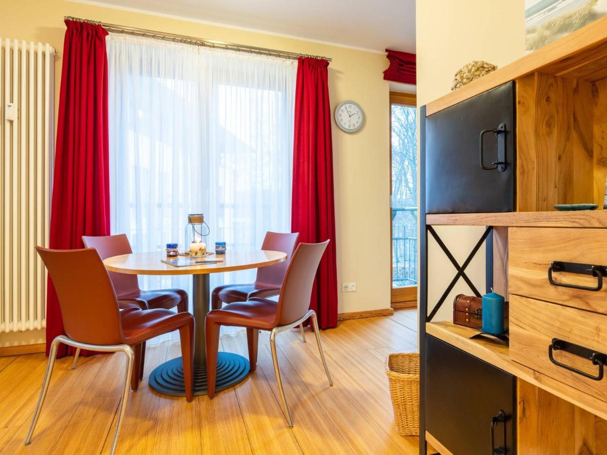 Kaiservillen Heringsdorf - Ferienwohnung Mit 1 Schlafzimmer Und Balkon D224 Kültér fotó