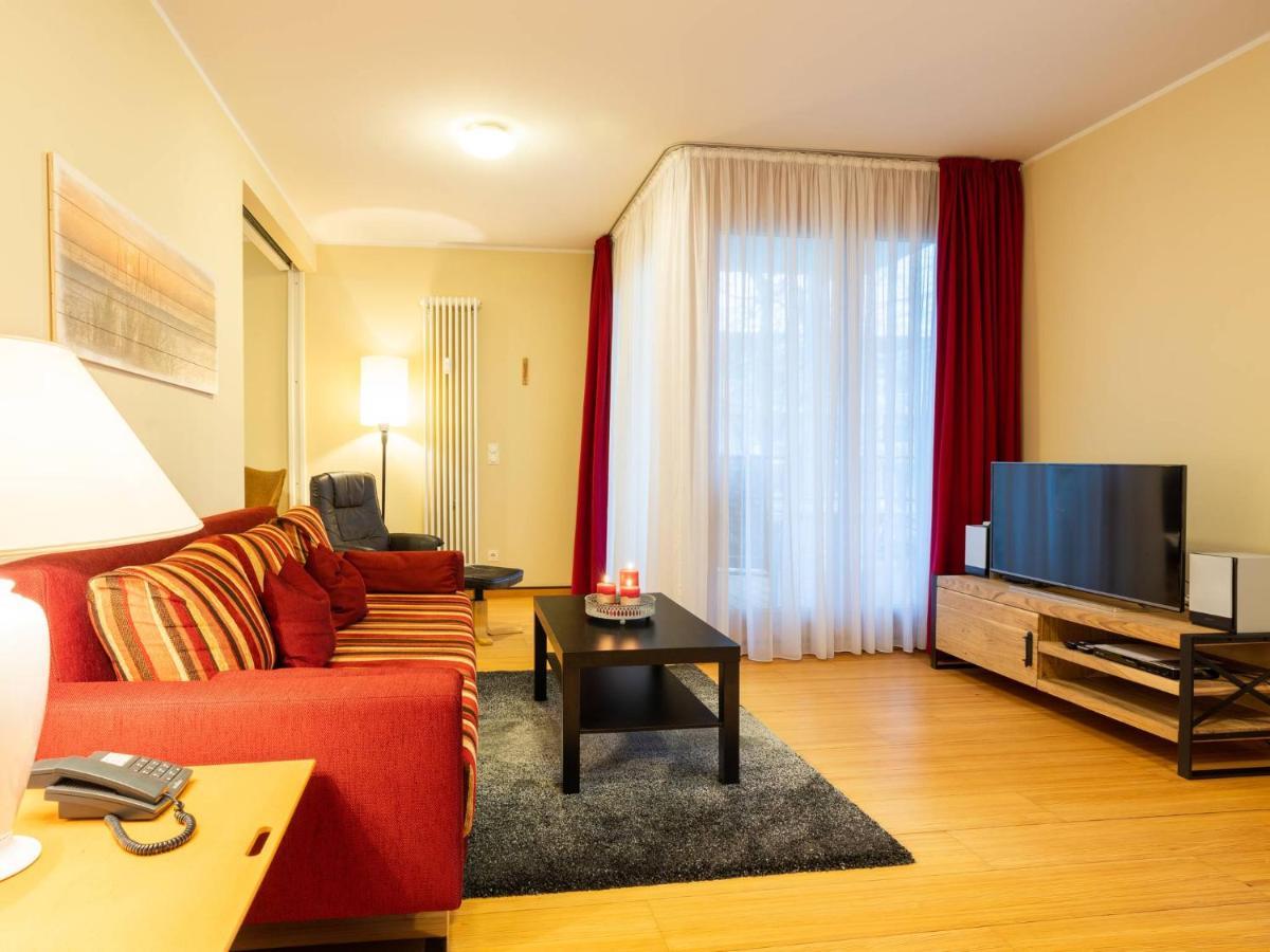 Kaiservillen Heringsdorf - Ferienwohnung Mit 1 Schlafzimmer Und Balkon D224 Kültér fotó