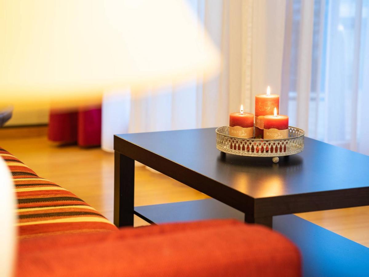 Kaiservillen Heringsdorf - Ferienwohnung Mit 1 Schlafzimmer Und Balkon D224 Kültér fotó