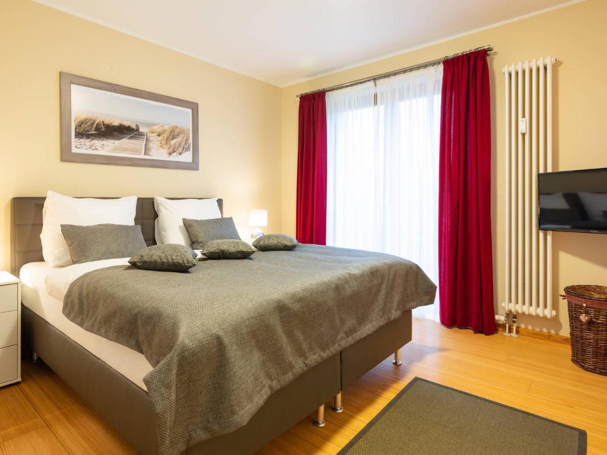 Kaiservillen Heringsdorf - Ferienwohnung Mit 1 Schlafzimmer Und Balkon D224 Kültér fotó