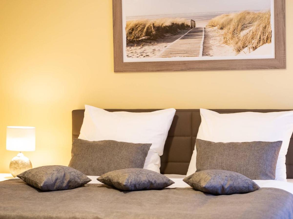 Kaiservillen Heringsdorf - Ferienwohnung Mit 1 Schlafzimmer Und Balkon D224 Kültér fotó