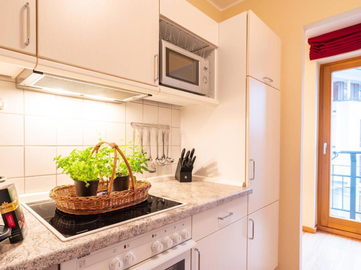 Kaiservillen Heringsdorf - Ferienwohnung Mit 1 Schlafzimmer Und Balkon D224 Kültér fotó
