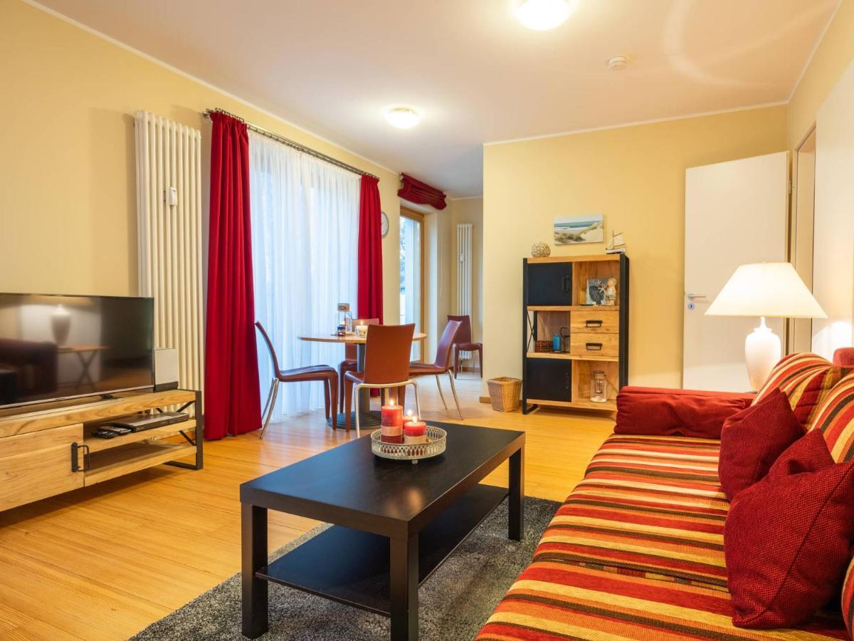 Kaiservillen Heringsdorf - Ferienwohnung Mit 1 Schlafzimmer Und Balkon D224 Kültér fotó