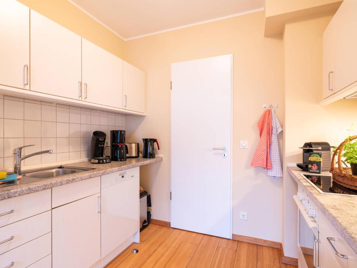 Kaiservillen Heringsdorf - Ferienwohnung Mit 1 Schlafzimmer Und Balkon D224 Kültér fotó
