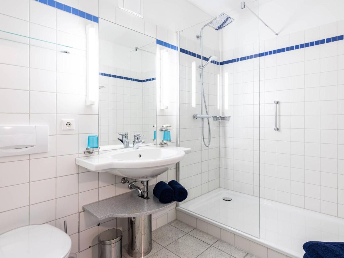 Kaiservillen Heringsdorf - Ferienwohnung Mit 1 Schlafzimmer Und Balkon D224 Kültér fotó